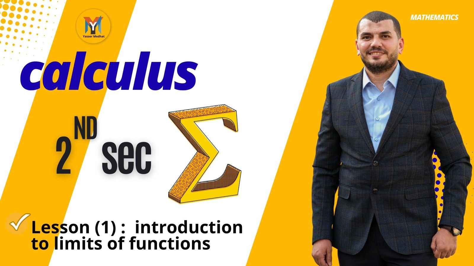 2nd Sec 📍Calculus 📍 lesson 1 🖊️ introduction to limits of functions